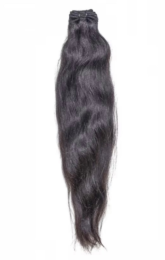 Stiletto Straight “Raw Indian Straight Extensions”