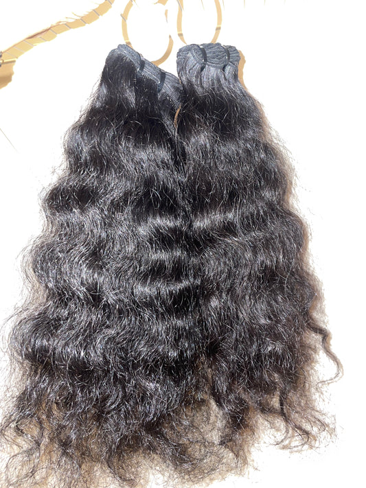 Dream Wave “Raw Indian Curly Extensions”