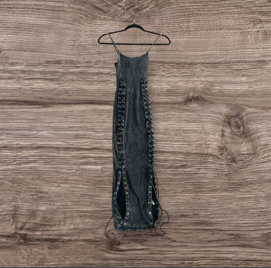 Braided Beauty - midi dress