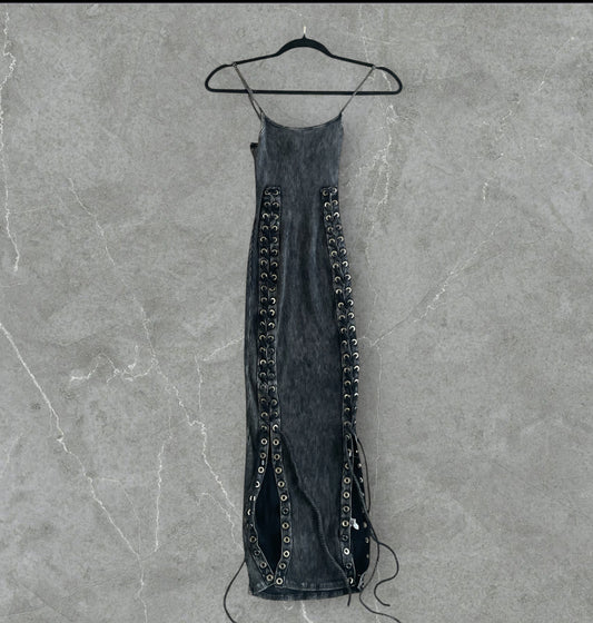 Braided Beauty - midi dress